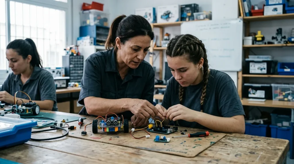Recursos didácticos específicos de robótica educativa
