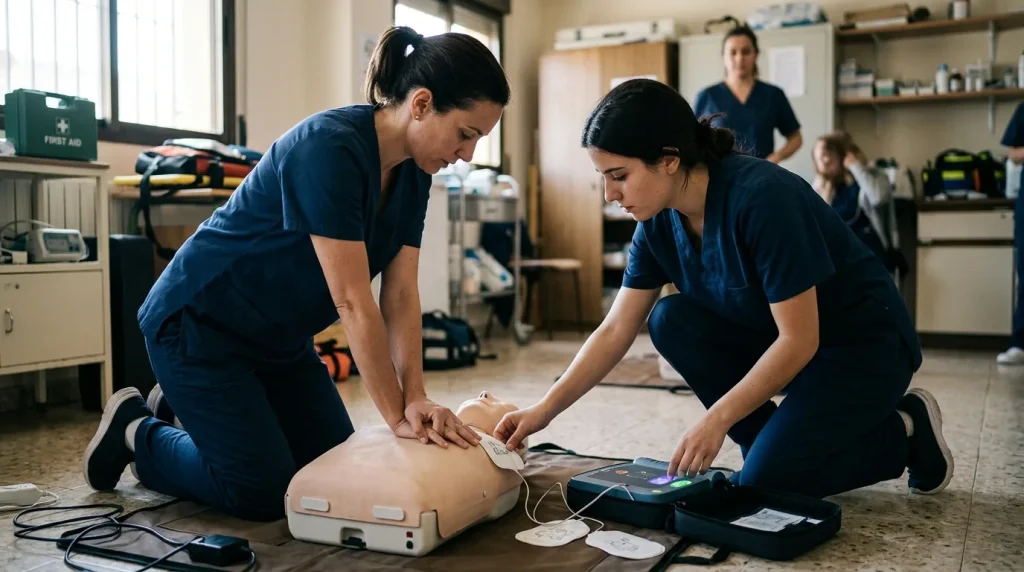 Renovación soporte vital básico y desa
