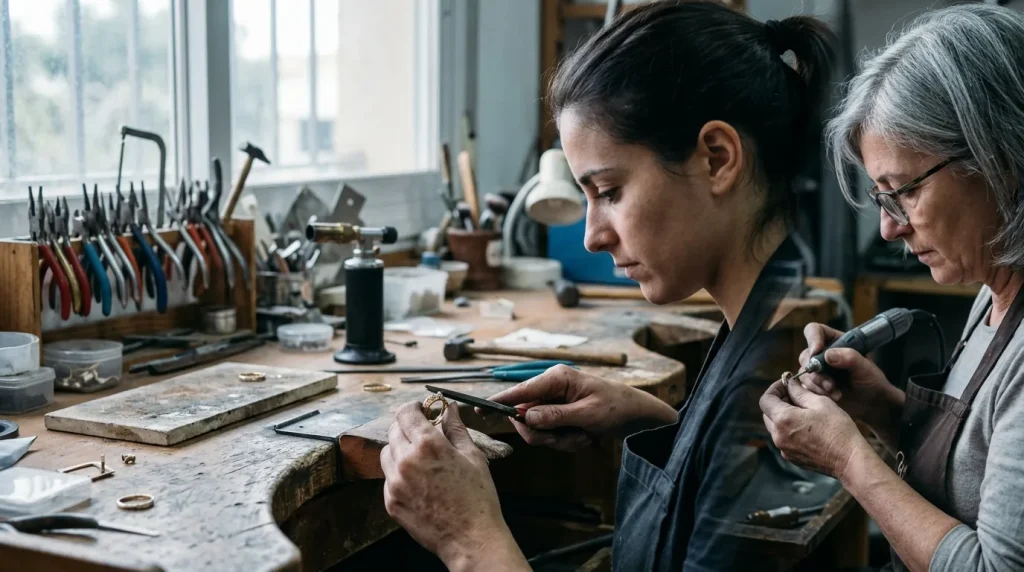 Reparación de Joyería