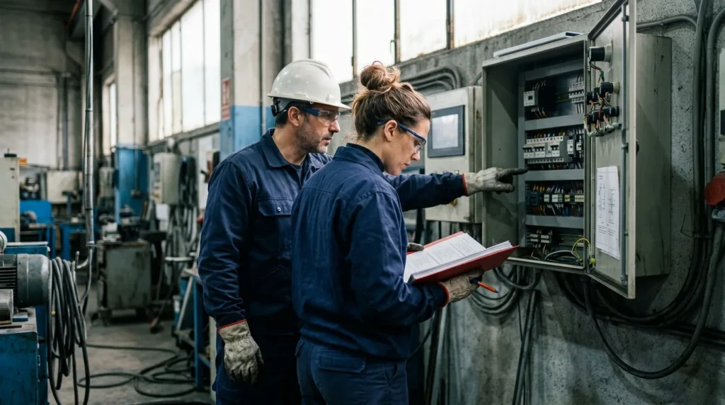Responsable de seguridad industrial