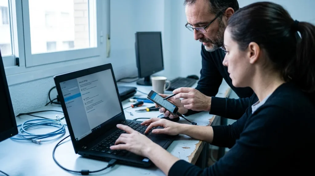 Seguridad en internet y dispositivos móviles