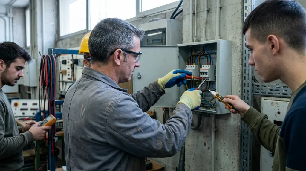 Seguridad en las instalaciones eléctricas