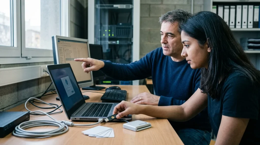 Seguridad informatica y firma digital