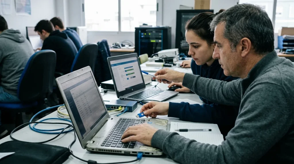 Seguridad y privacidad de los jóvenes en la red