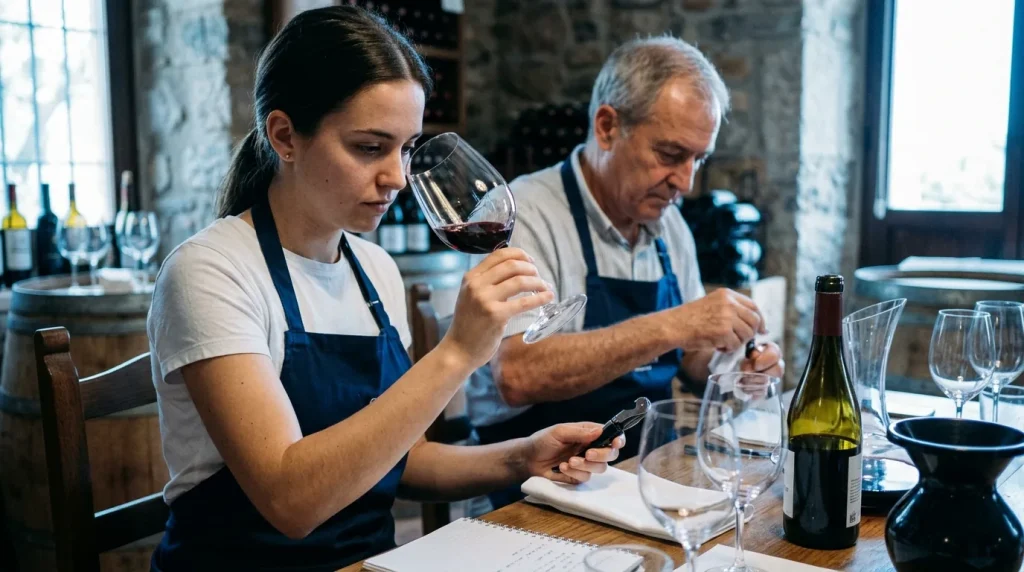 Servicio especializado en vinos