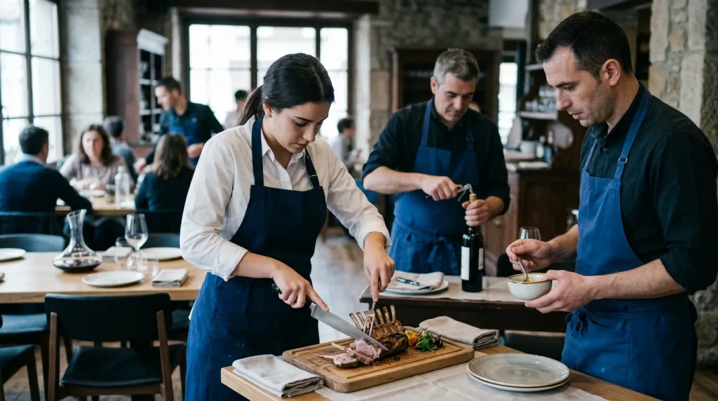 Servicios de Restaurante