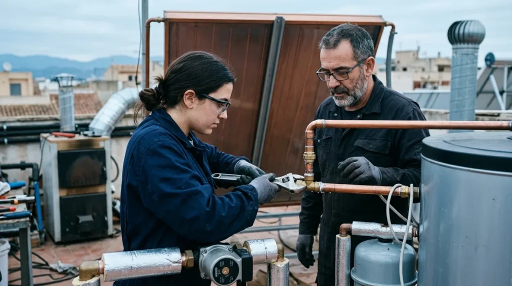 Sistemas de energía renovable en edificios