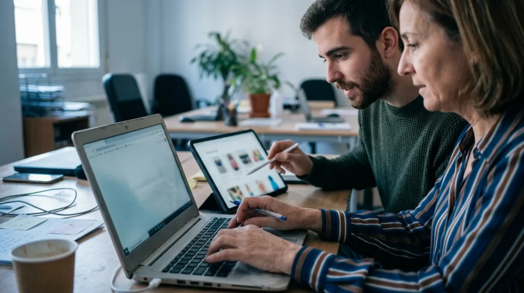 Social media marketing en comercio