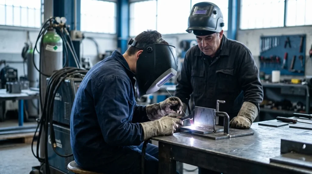 Soldadura por arco bajo gas protector con electrodo no consumible, soldeo «TIG»