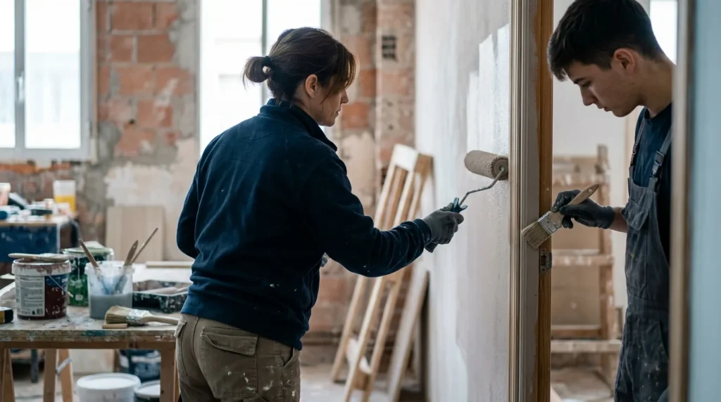 Sostenibilidad en la pintura decorativa e industrial