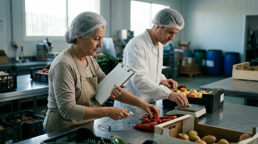 Sostenibilidad global de la cadena alimentaria