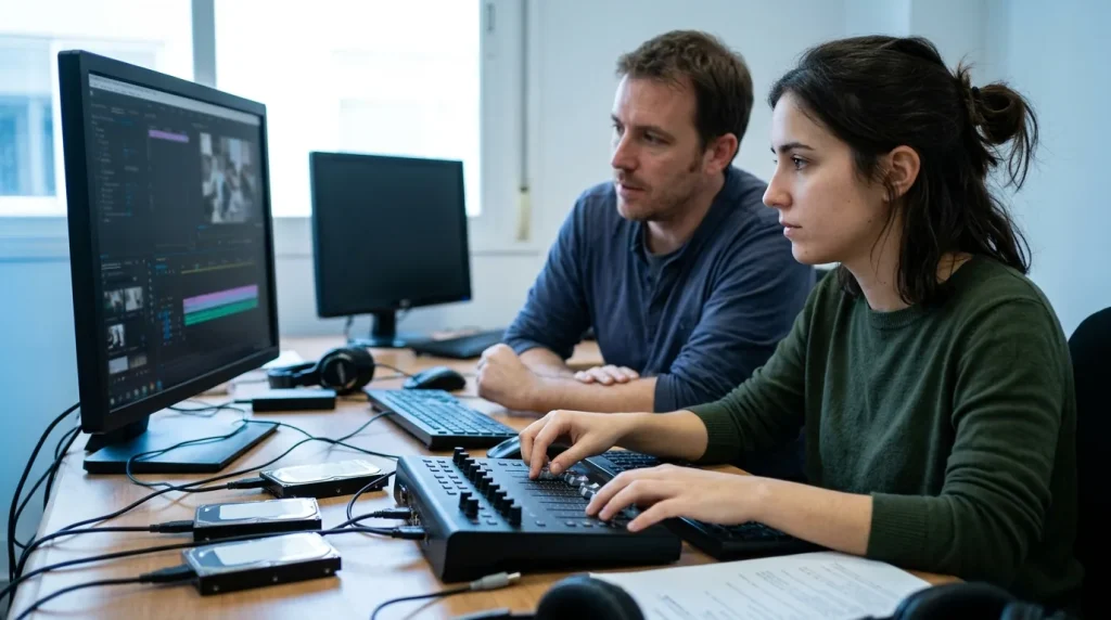 Técnicas avanzadas de edición con adobe premiere