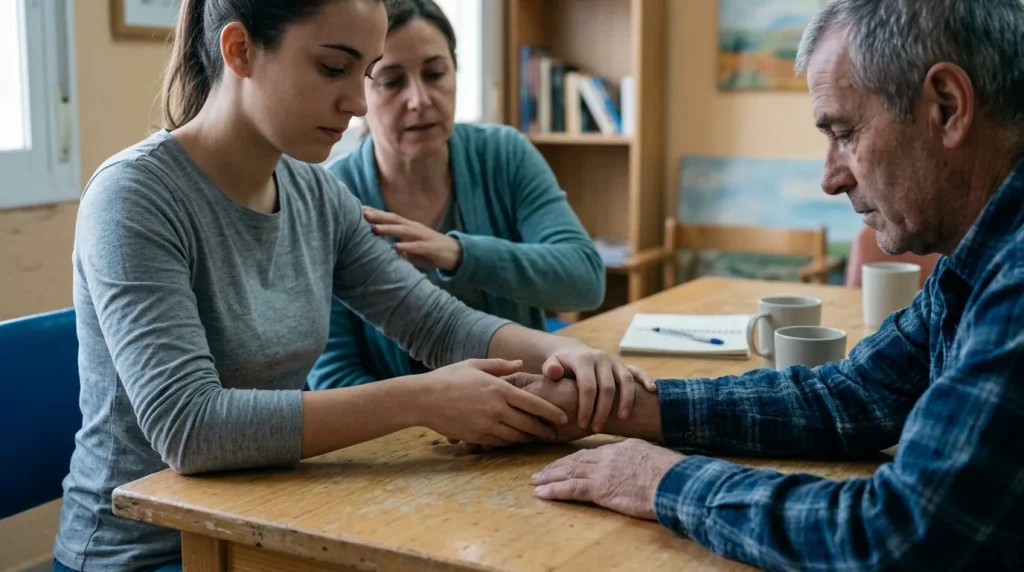 Técnicas básicas de asistencia a personas en salud mental