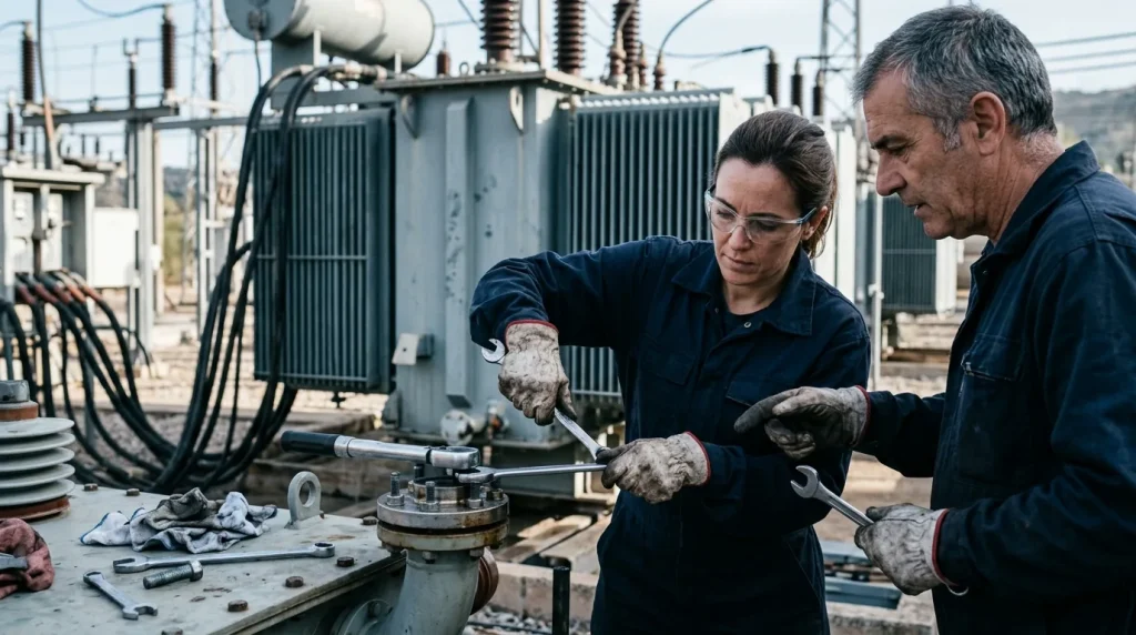 Técnicas de mantenimiento de sistemas primarios y sistemas de protección