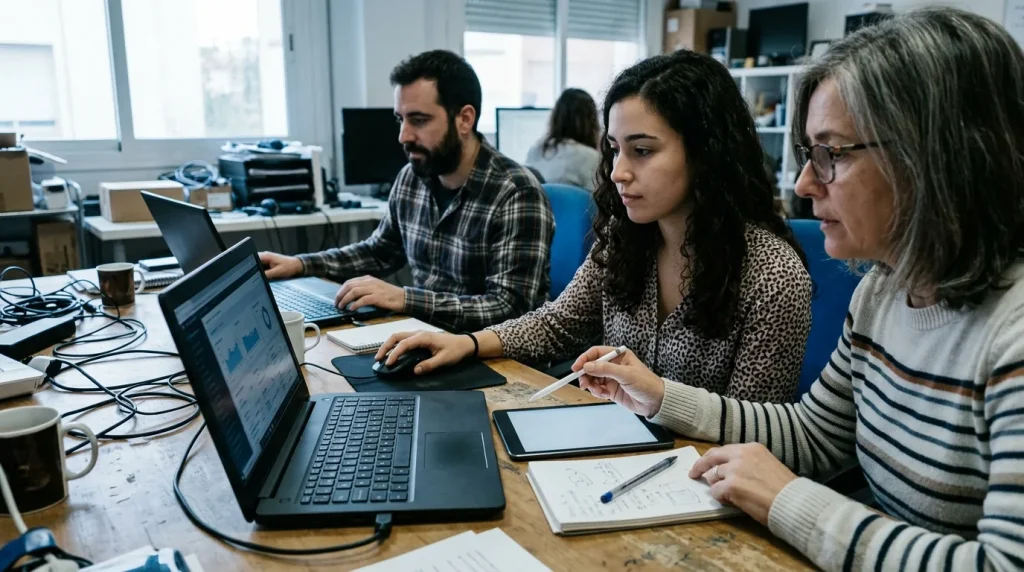 Técnicas de marketing on line, buscadores, social media y móvil
