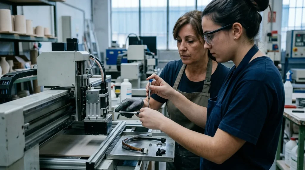 Tecnología de impresión inkjet para cerámica