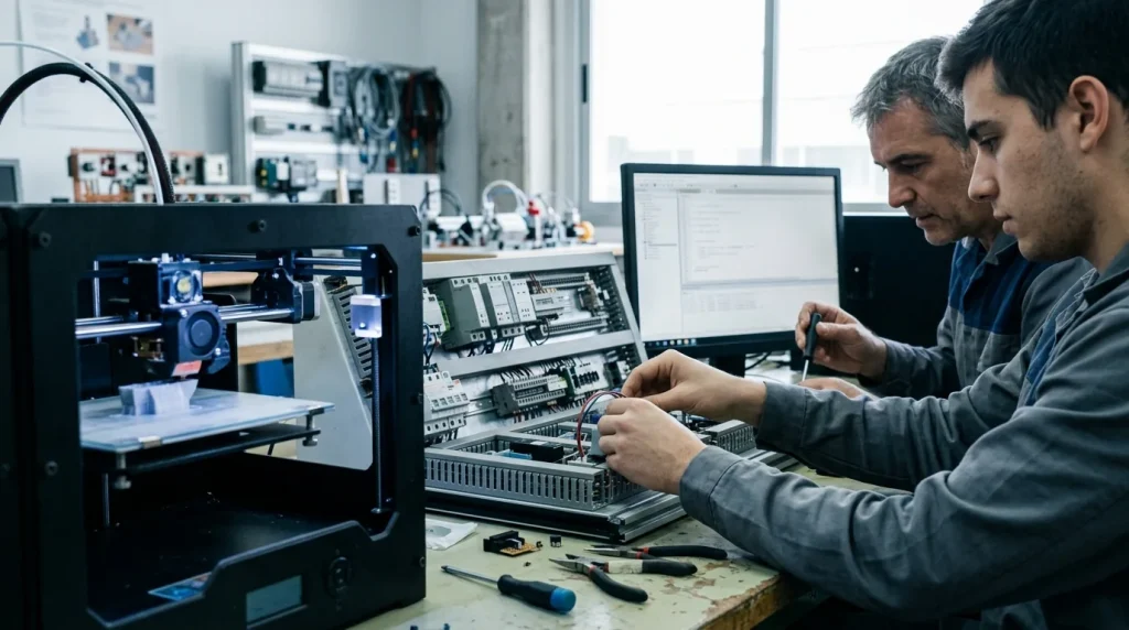 Tecnologías habilitadoras de la Industria 4.0
