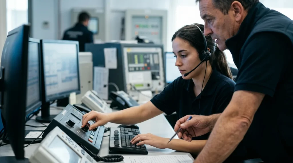 Teleoperaciones de atención, gestión y coordinación en emergencias