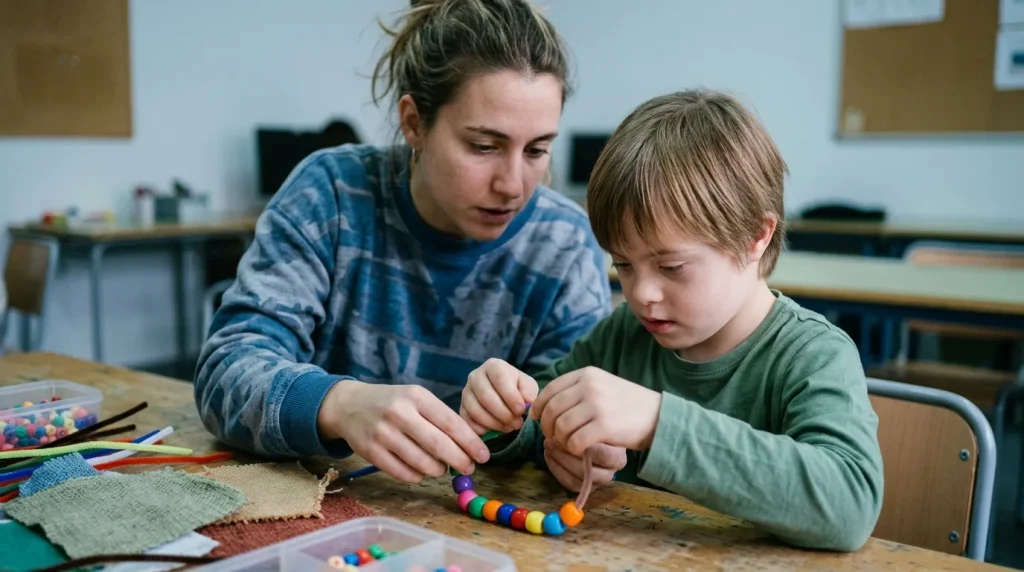 Tiempo libre y discapacidad con personas menores con necesidades educativas especiales