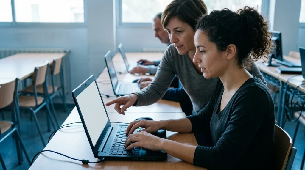 Tutoría y enseñanzas para e-learning