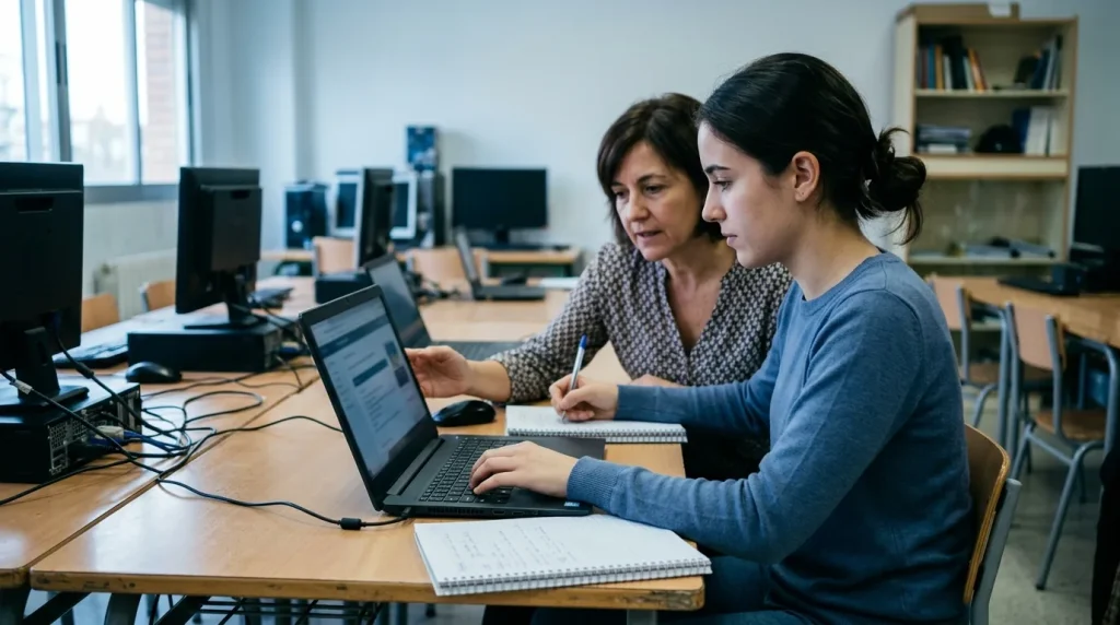 Tutoría y enseñanzas para e-learning