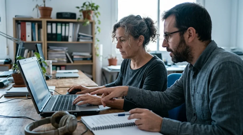 Tutorización de cursos en entornos no presenciales