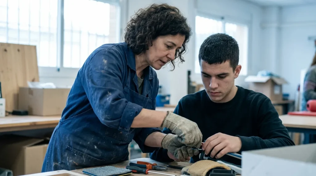 Tutorización de la formación práctica en centros de trabajo