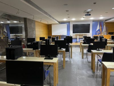Aula de informática de nuestro centro
