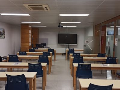 Aula de teoría de nuestro centro